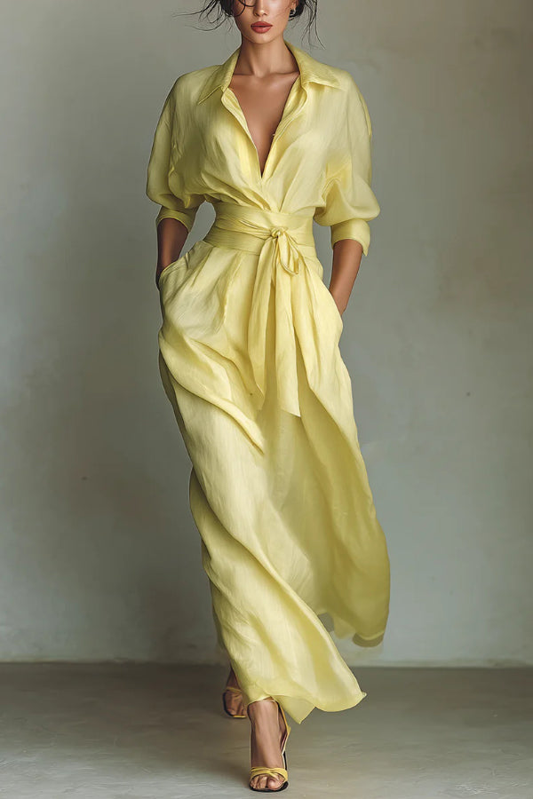 Yellow / UK 16 (2XL)
