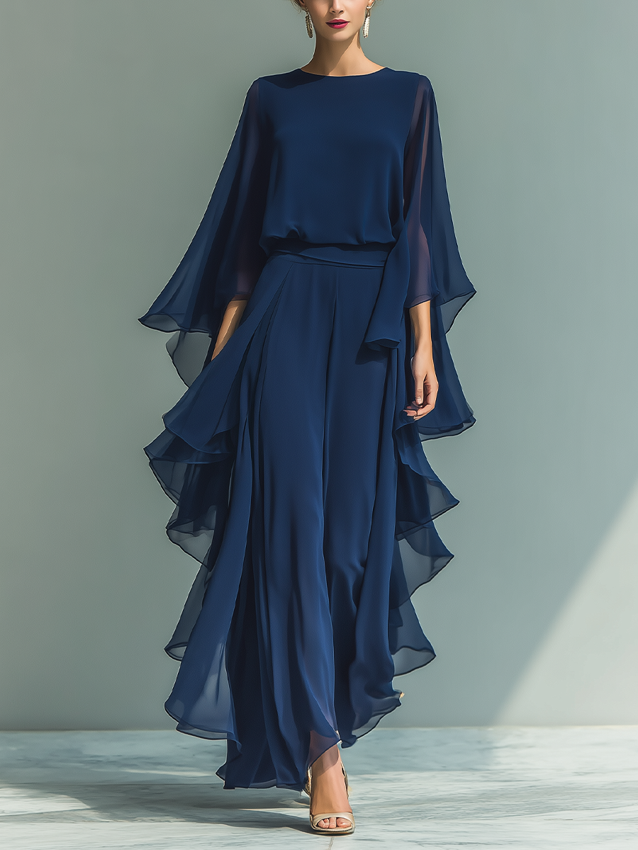 Navy Blue / UK 16 (2XL)
