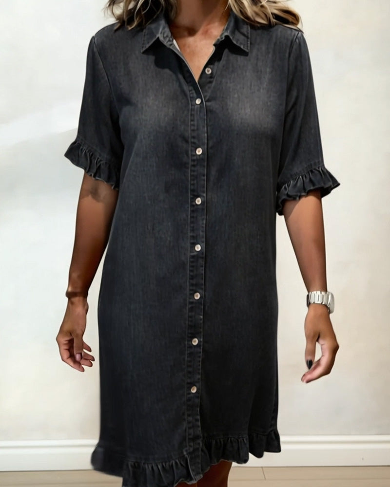 Darcy | Denim Mini Dress