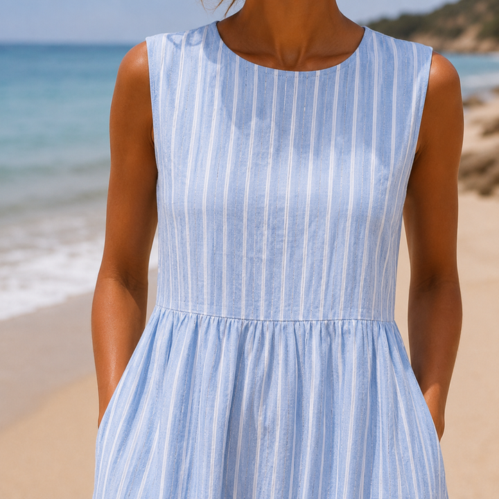 Anaïs | Seaside Striped Dress