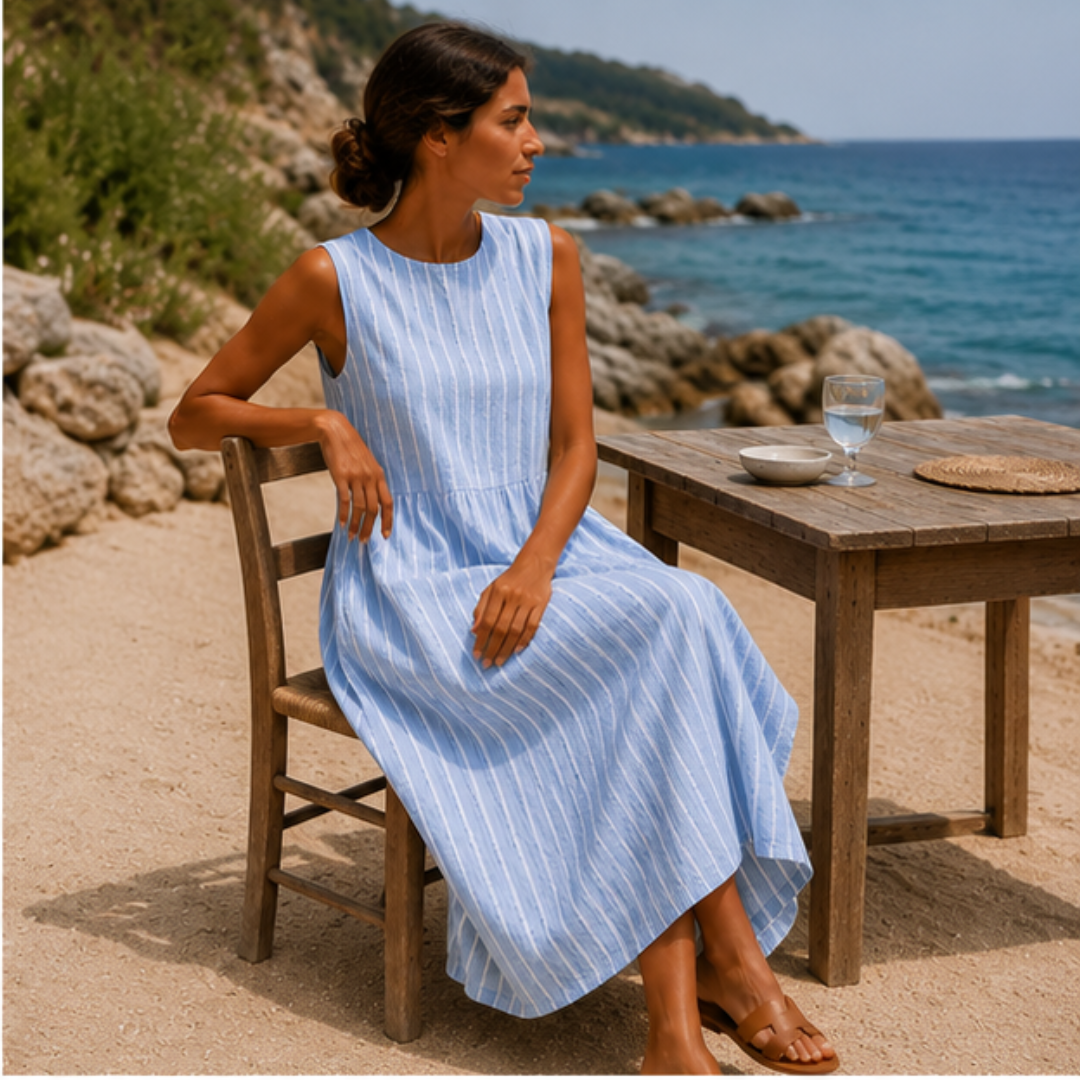 Anaïs | Seaside Striped Dress