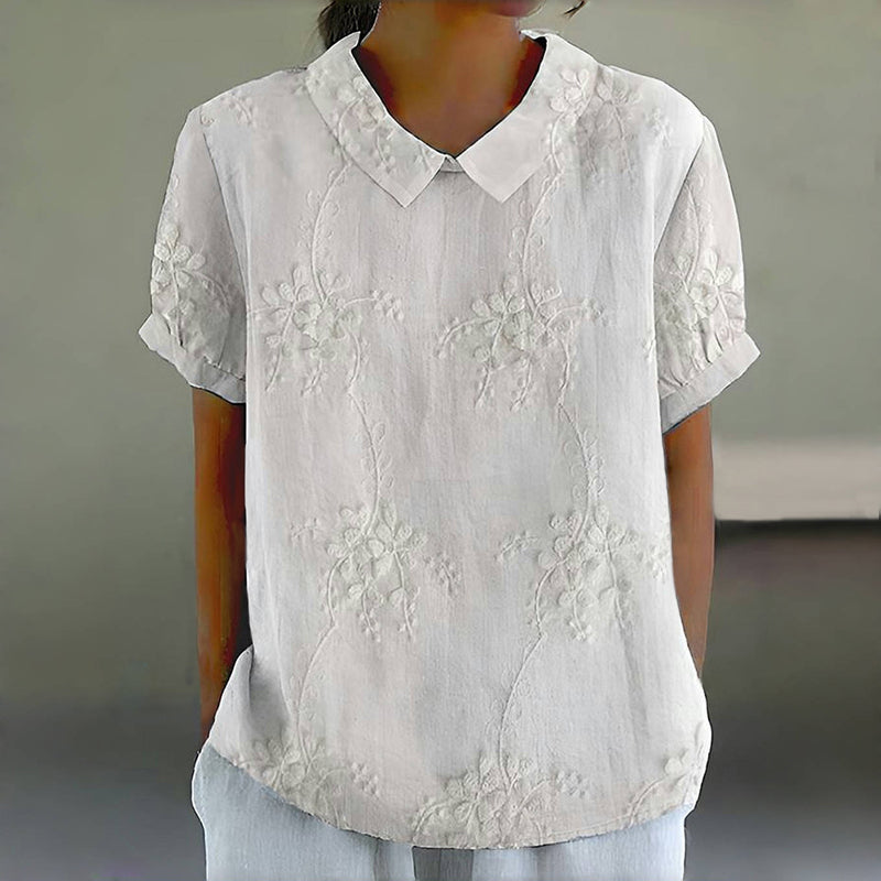 Marie | Vintage Floral Shirt