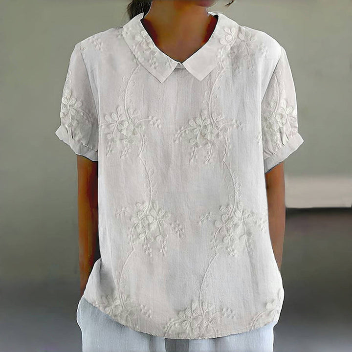 Marie | Vintage Floral Shirt