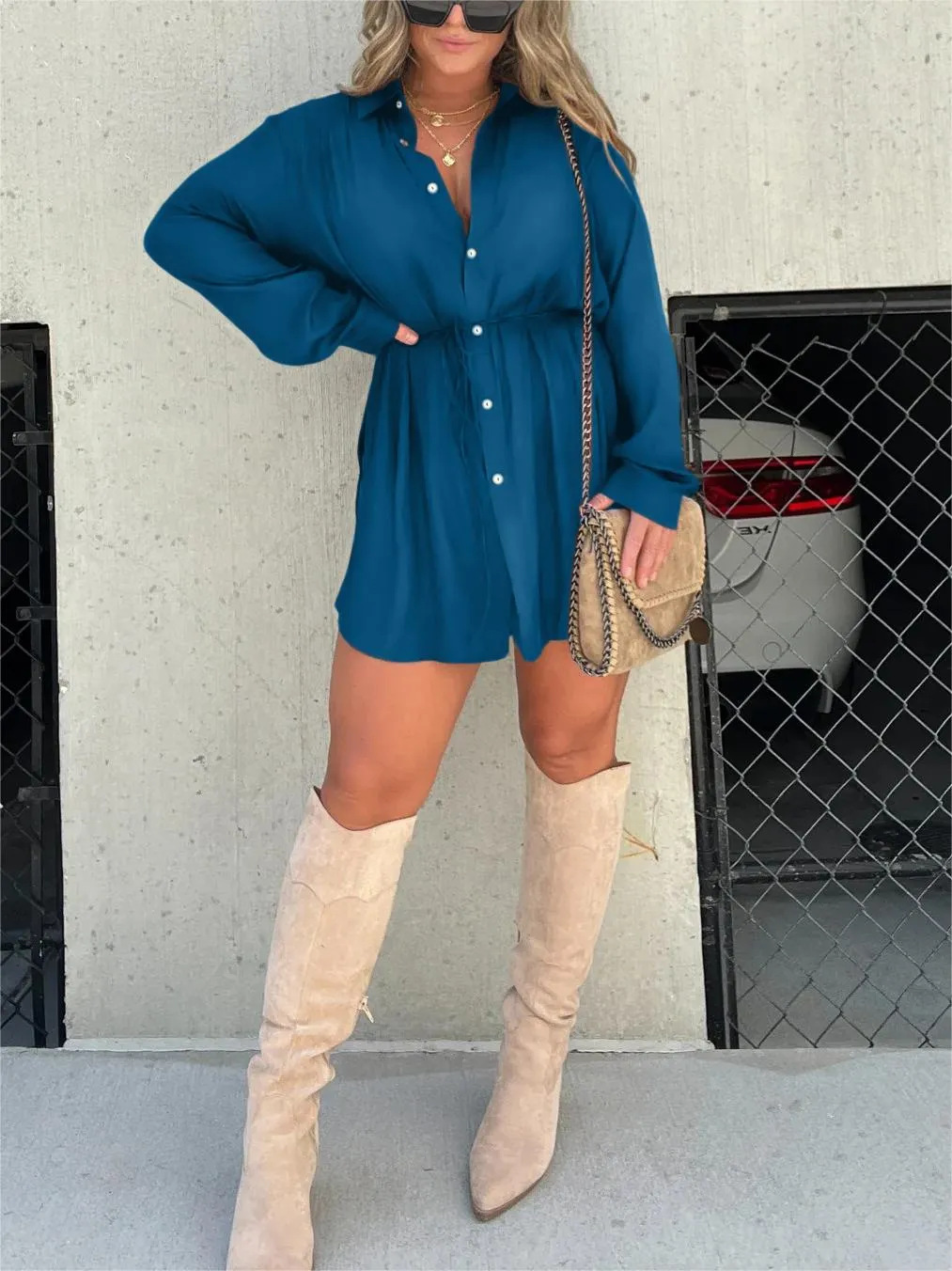 Cobalt blue / 3XL (18-20)