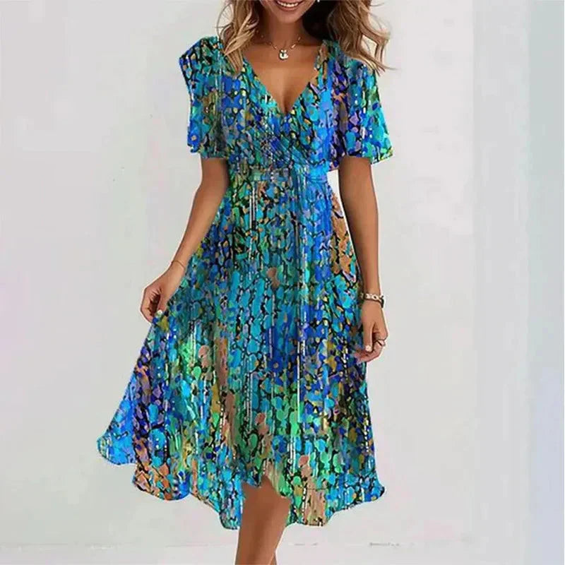 Loose and light summer dress