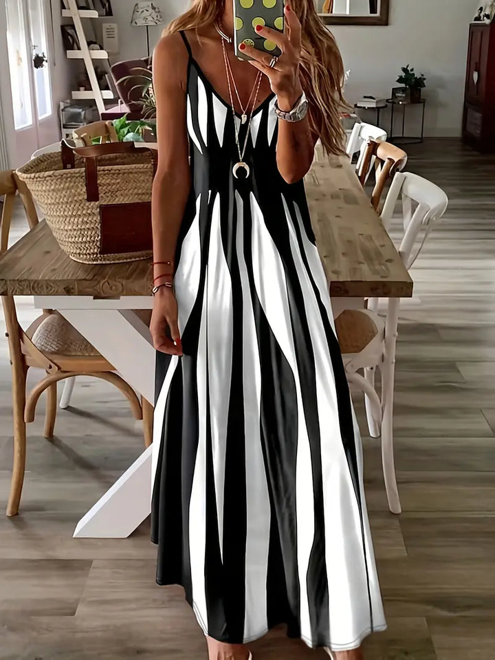 Stylish cami summer dress