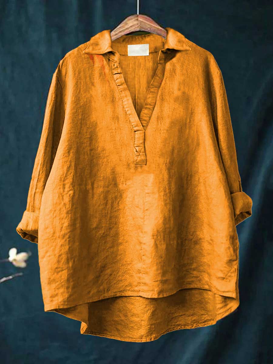 Sabine | Earthbound Ease Blouse