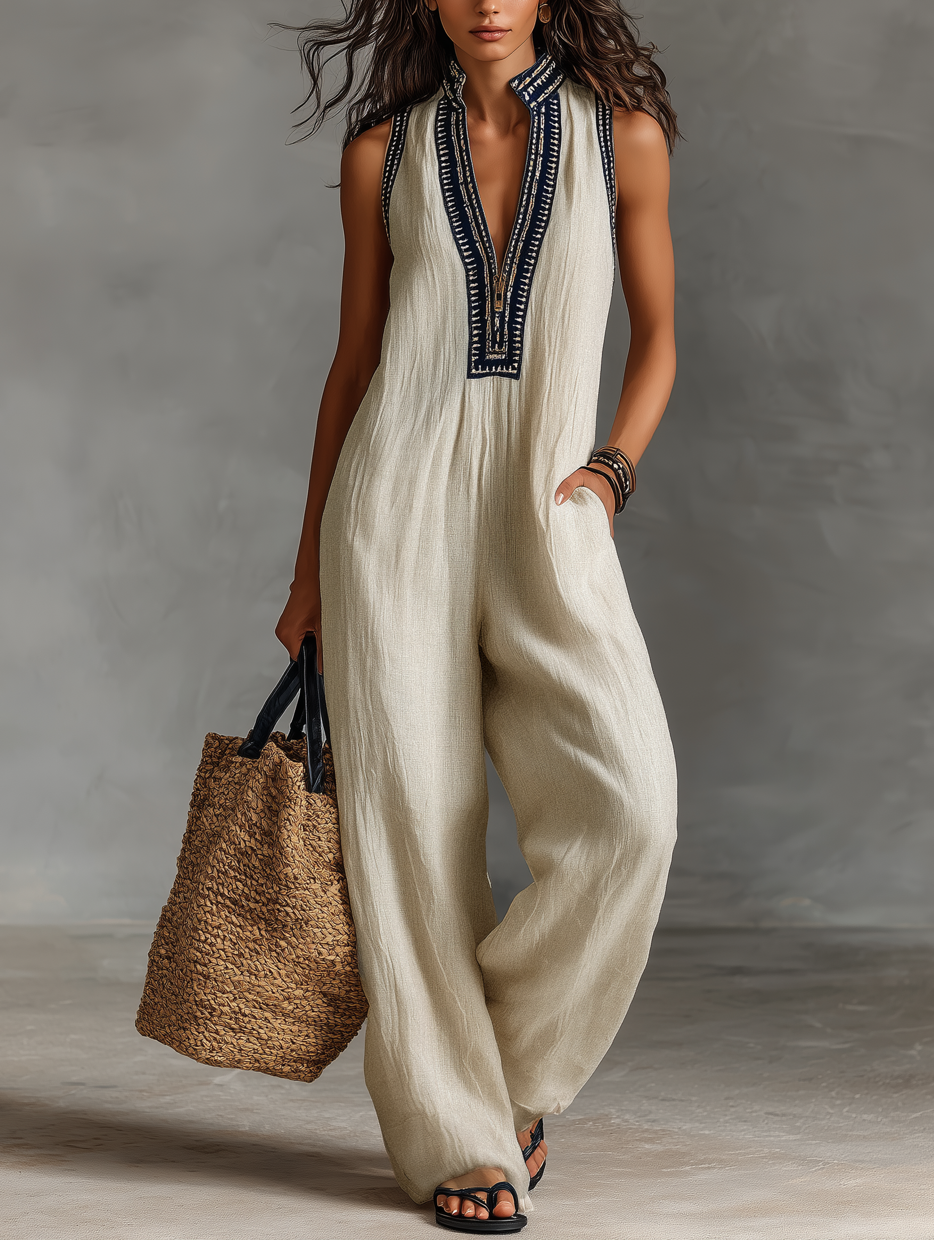 Beige / UK 16 (2XL)