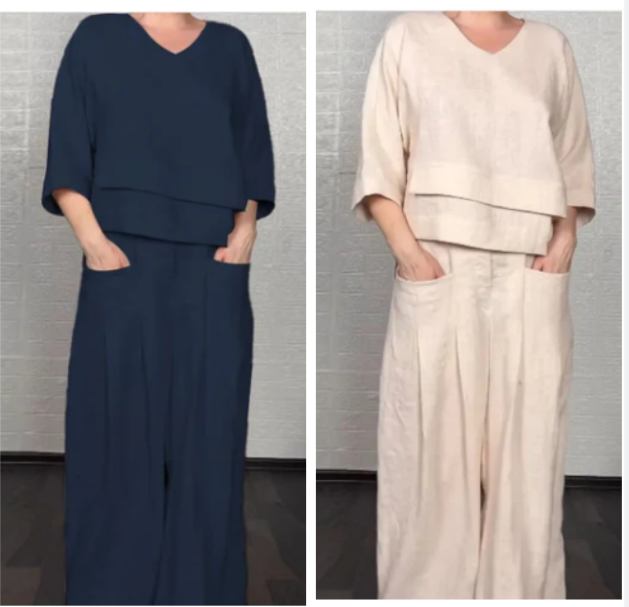 Maya | Elegant Two Piece Set