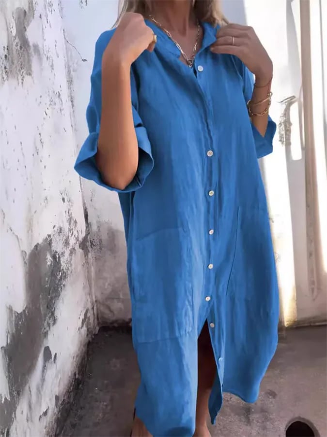 Blue (Almost sold out) / 5XL (22-24)
