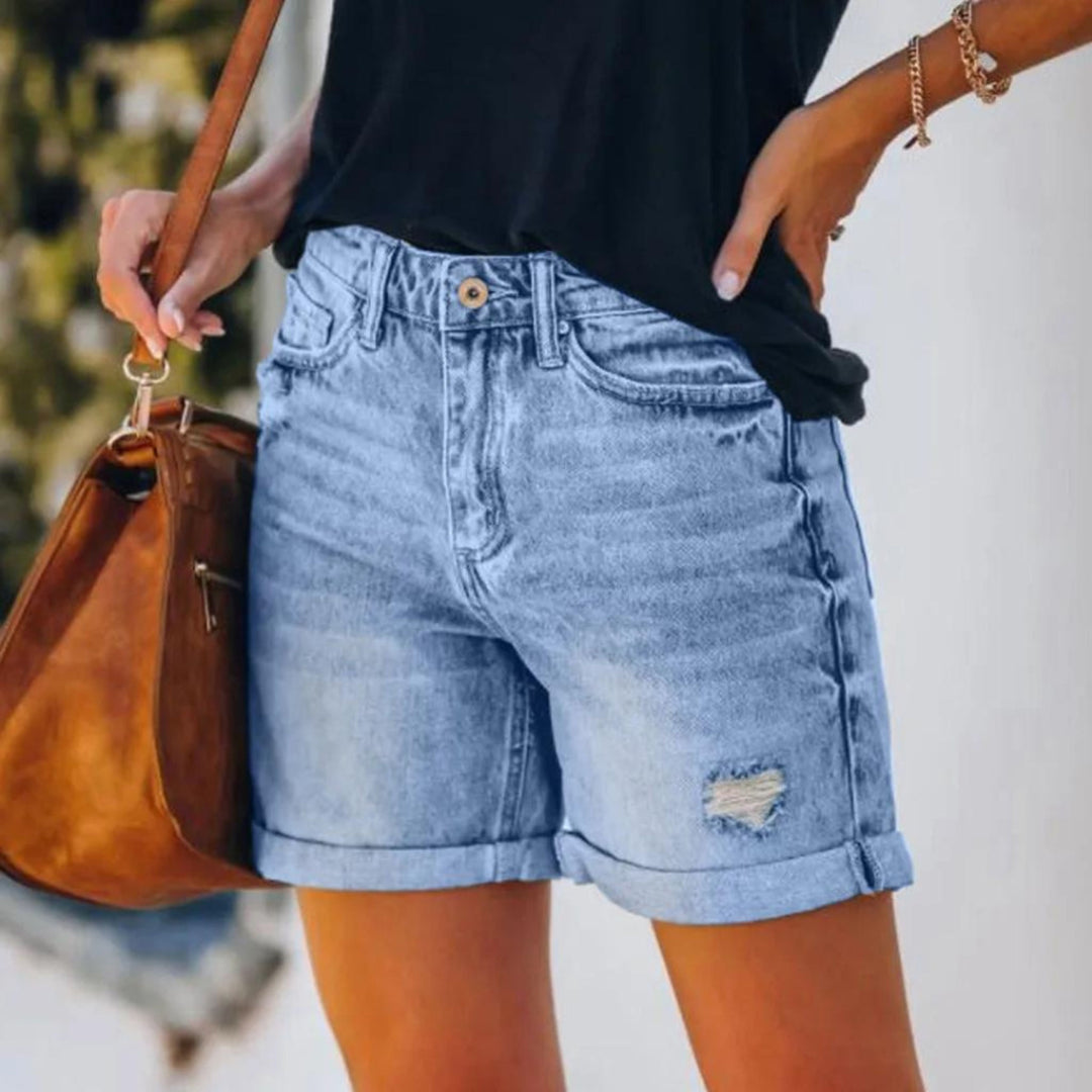 Sonia | Ladies Shorts | High Waist