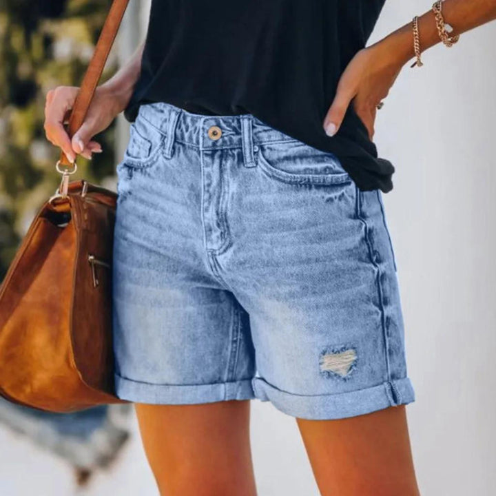 Sonia | Ladies Shorts | High Waist