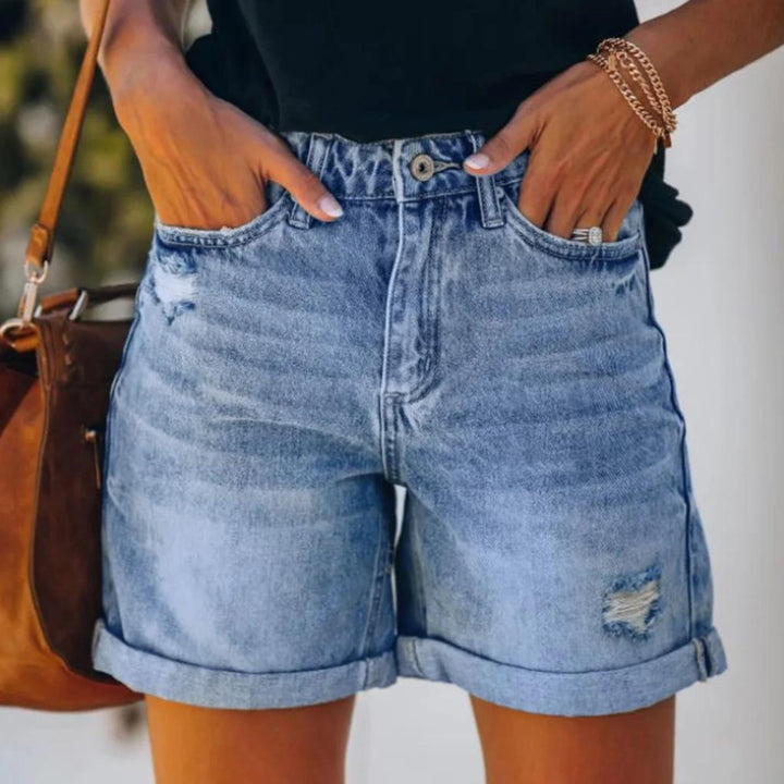 Sonia | Ladies Shorts | High Waist