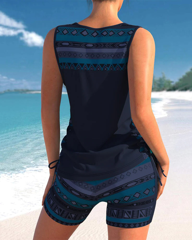 Lacey | Flattering Tankini with Tummy Control