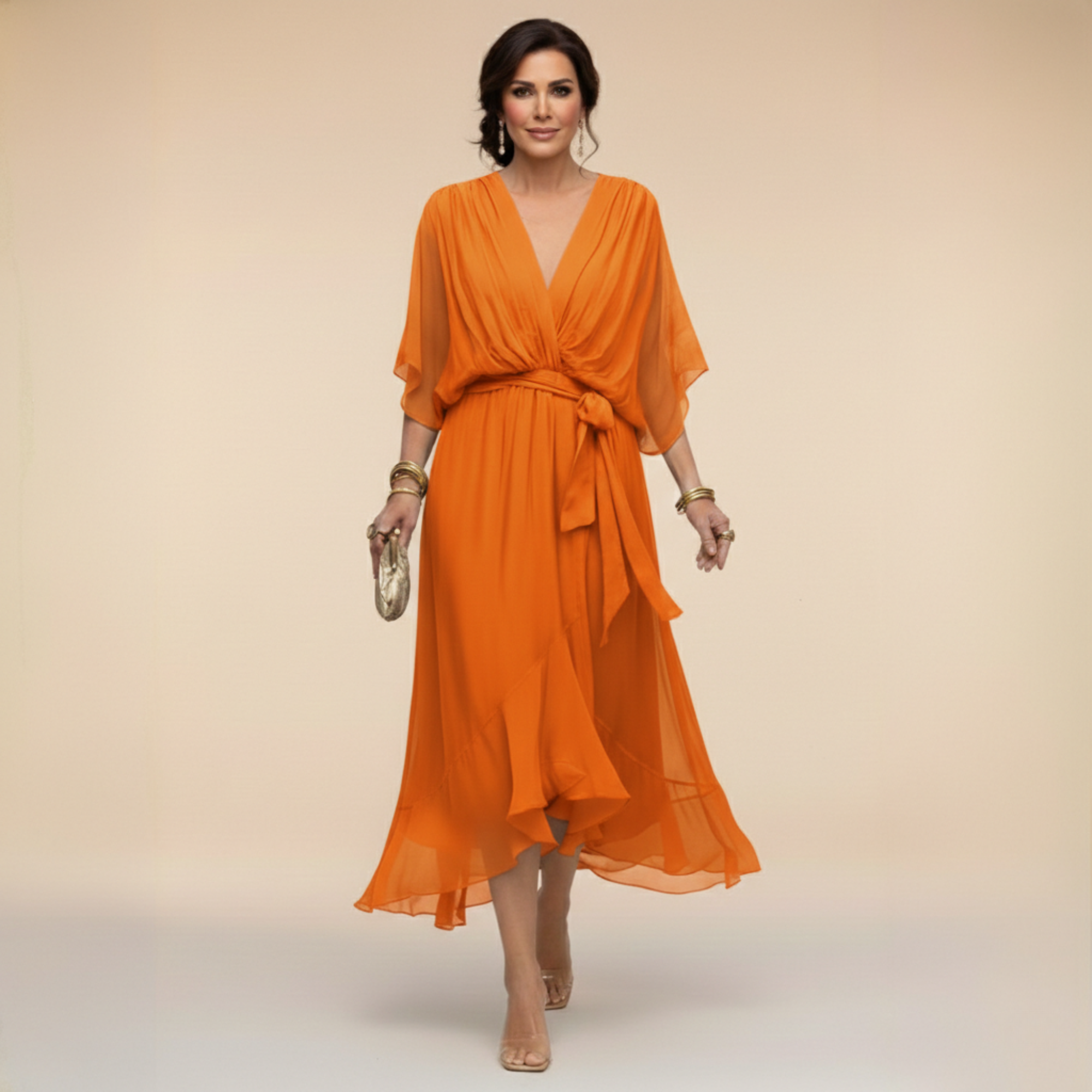 Orange / UK 20 (4XL)