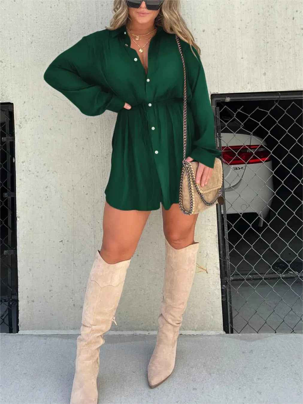 Green / 3XL (18-20)