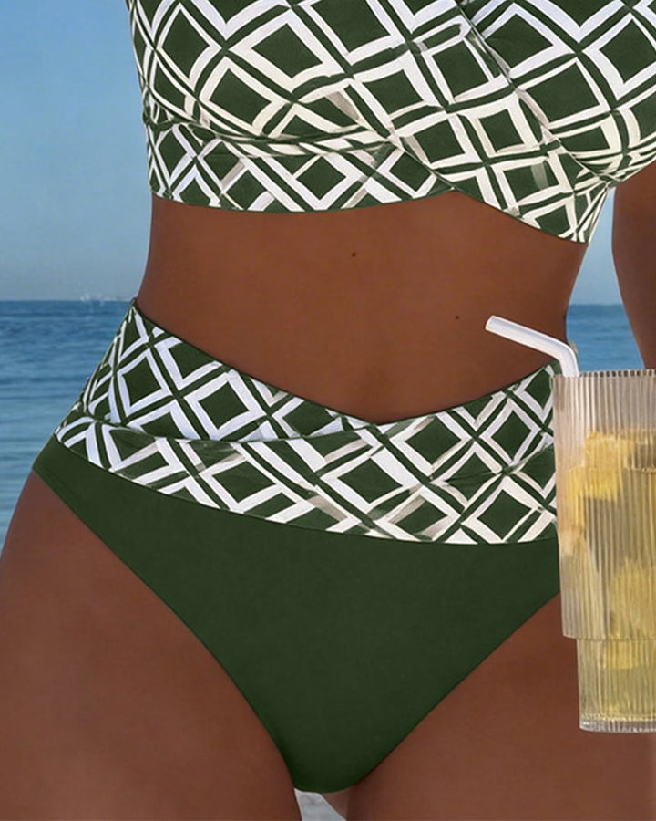 Paula | Printed Bikini Set