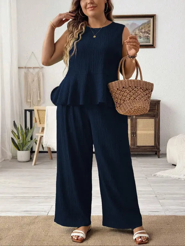 Sienna | Lightweight Summer Casual Two-Piece Outfit