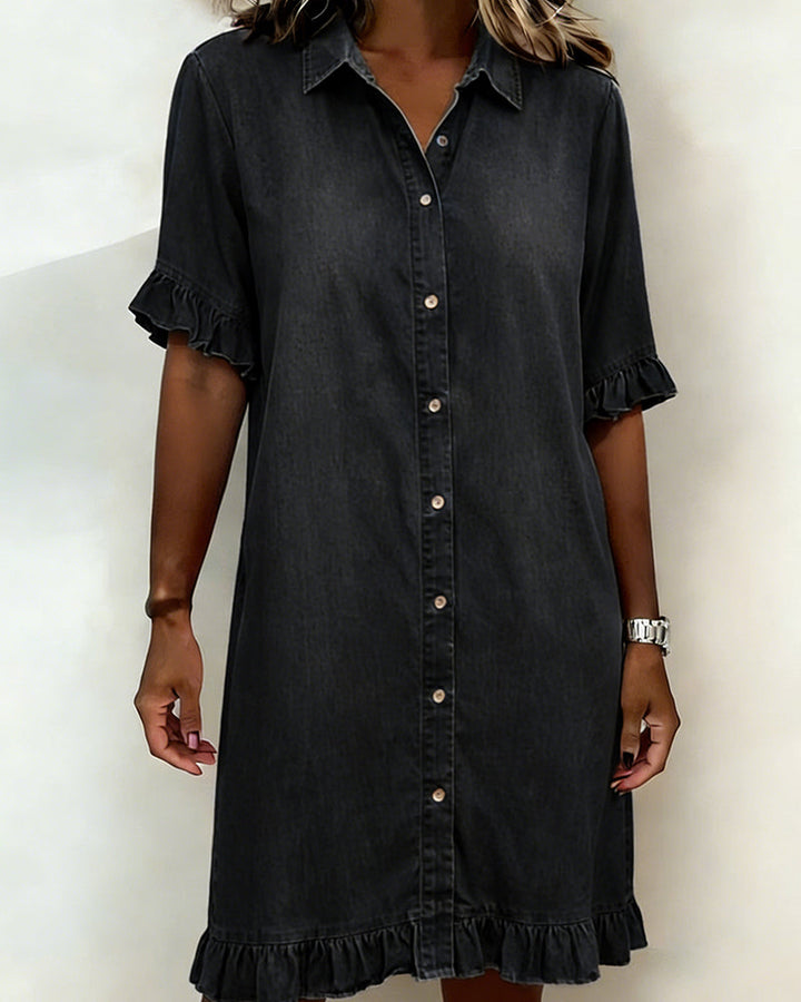 Darcy | Denim Mini Dress