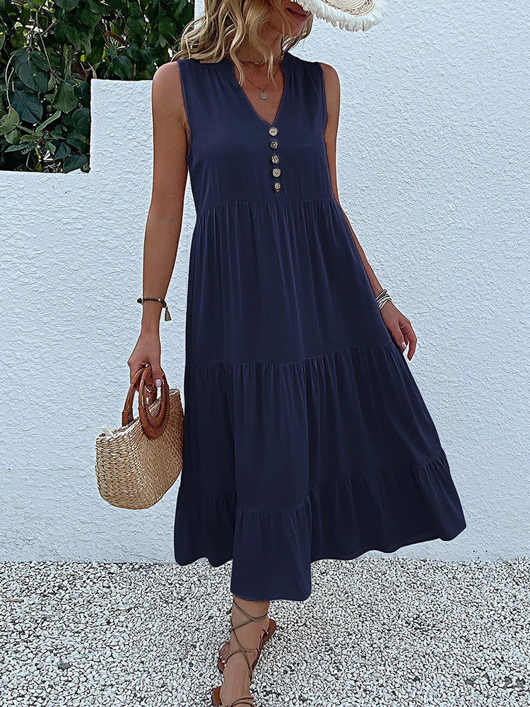 Navy Blue / XL (14-16)