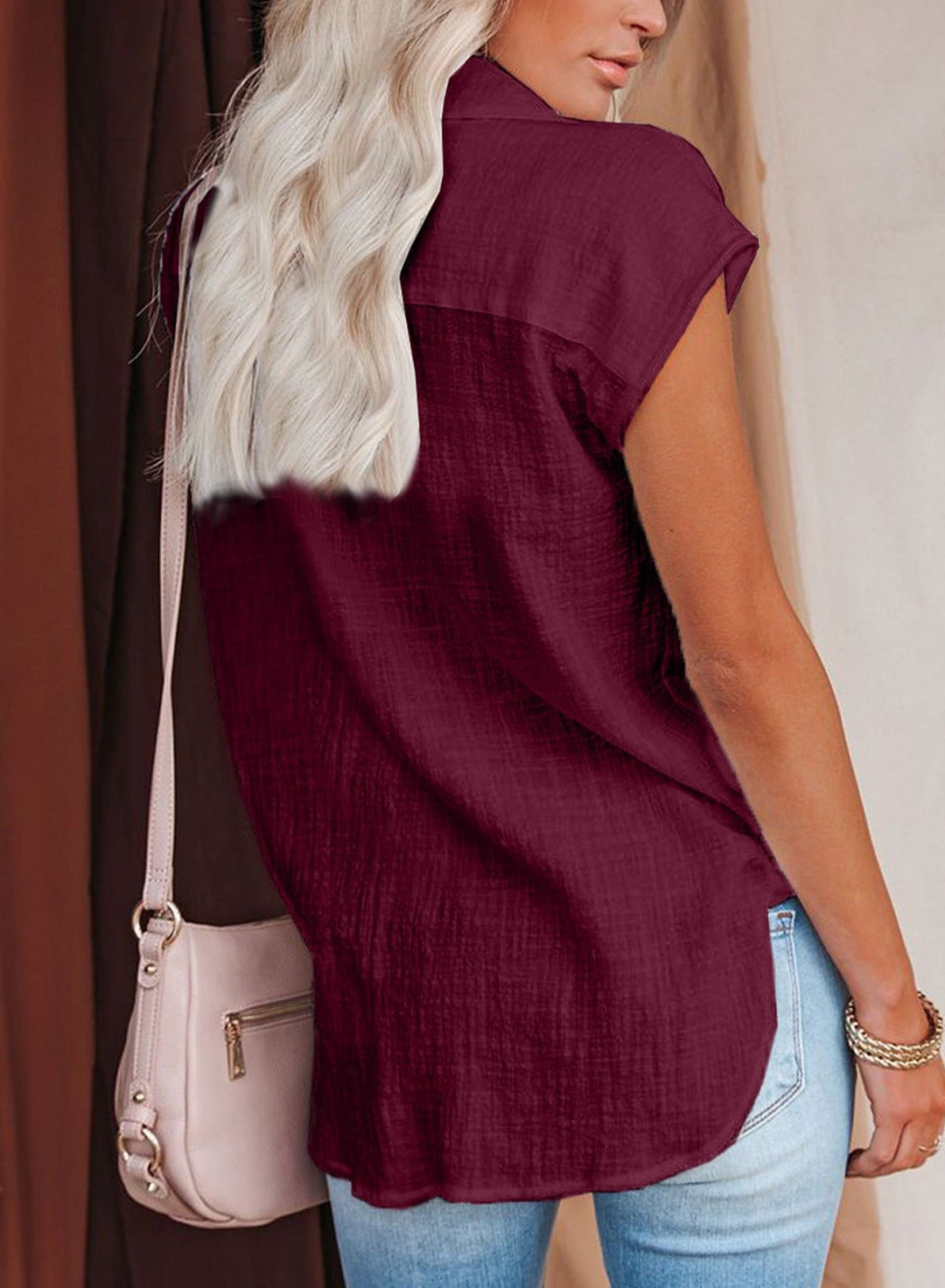 Clara | Relaxed Everyday Cotton Blouse
