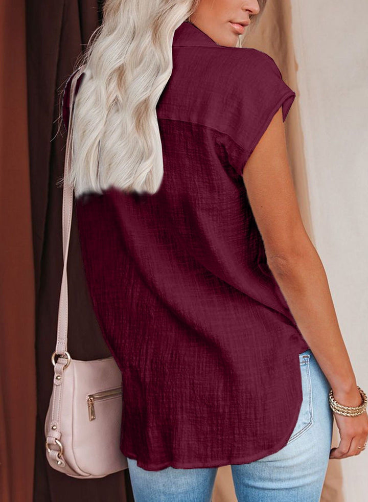 Clara | Relaxed Everyday Cotton Blouse