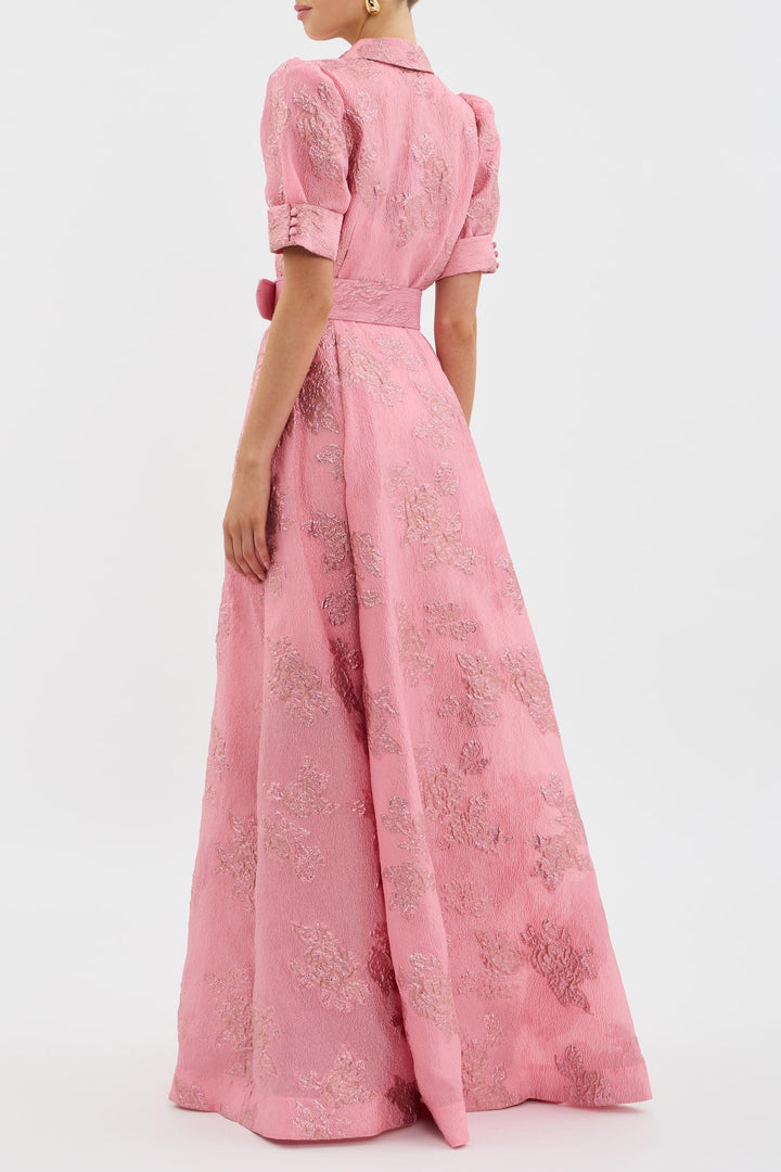 Aurora | Elegant Floral Dress