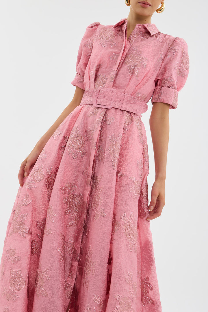 Aurora | Elegant Floral Dress