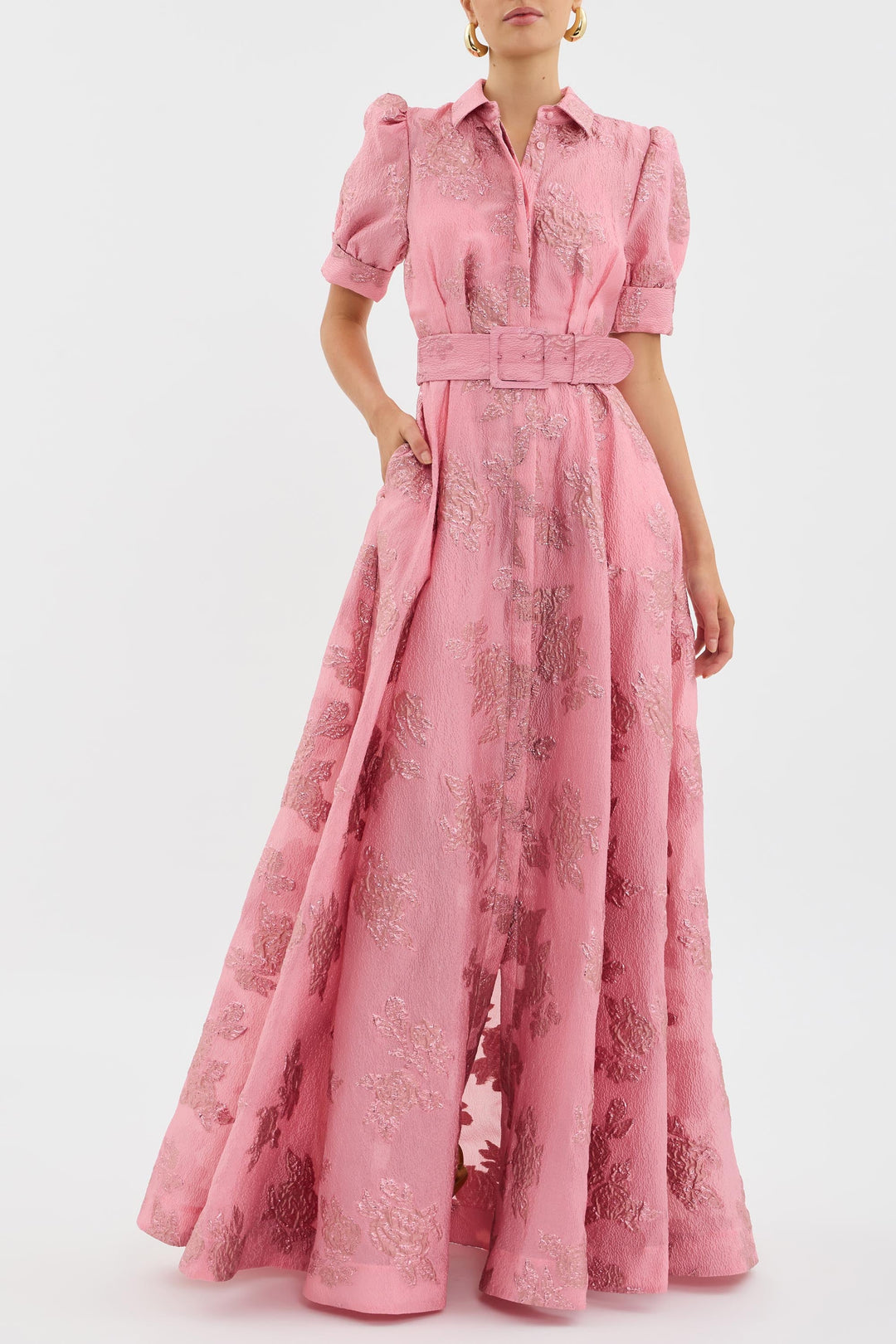 Aurora | Elegant Floral Dress