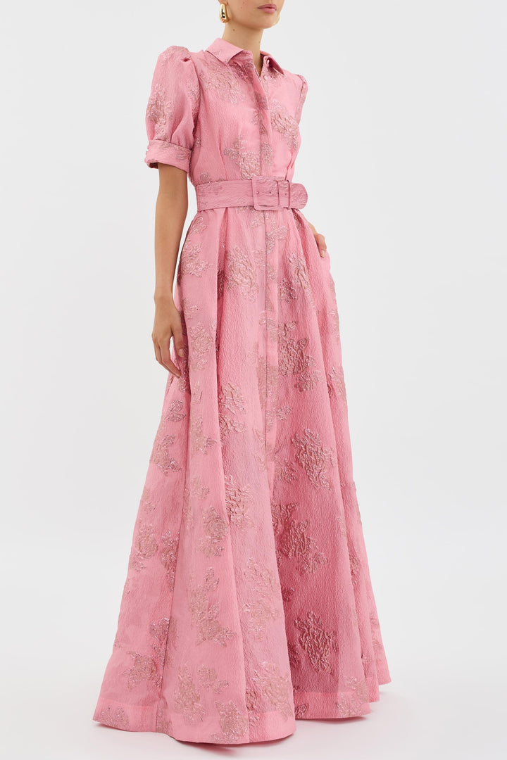 Aurora | Elegant Floral Dress