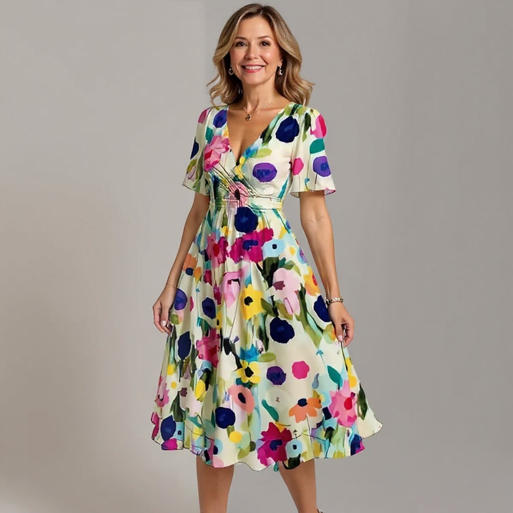 Floral Print / NZ 24 (5 XL)