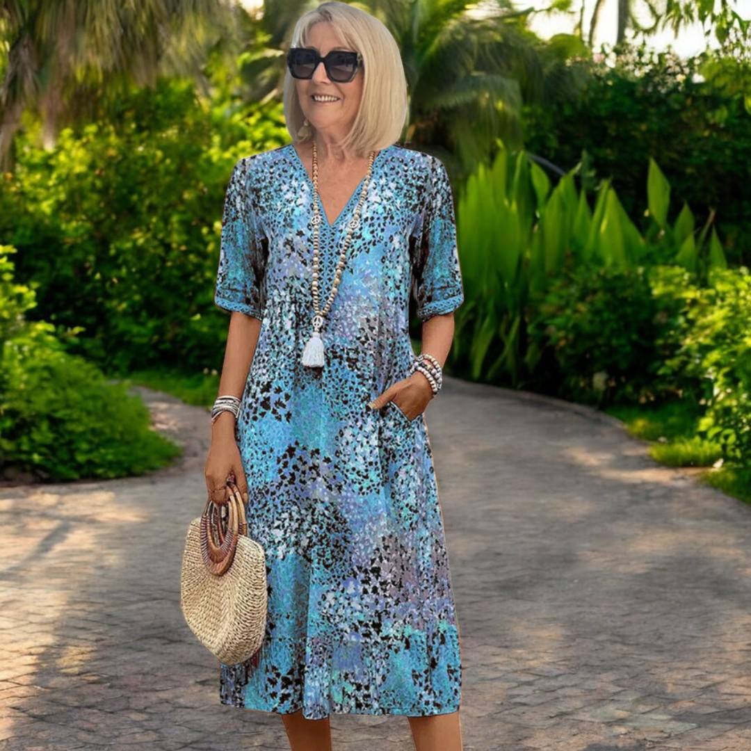Iris – Elegant Summer Dress