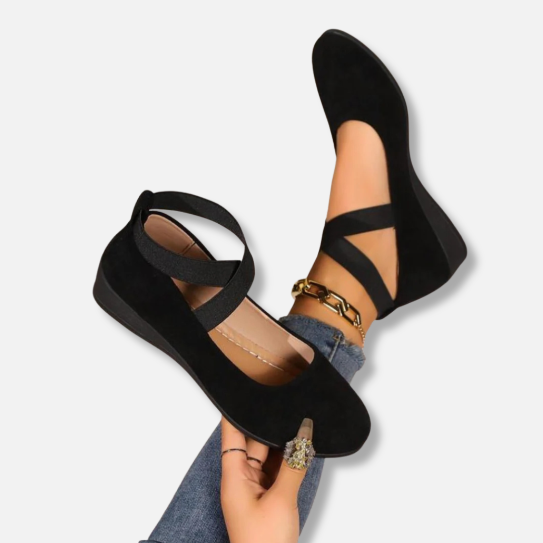 Elysea™ Angel - Wedge Slip-On Shoes