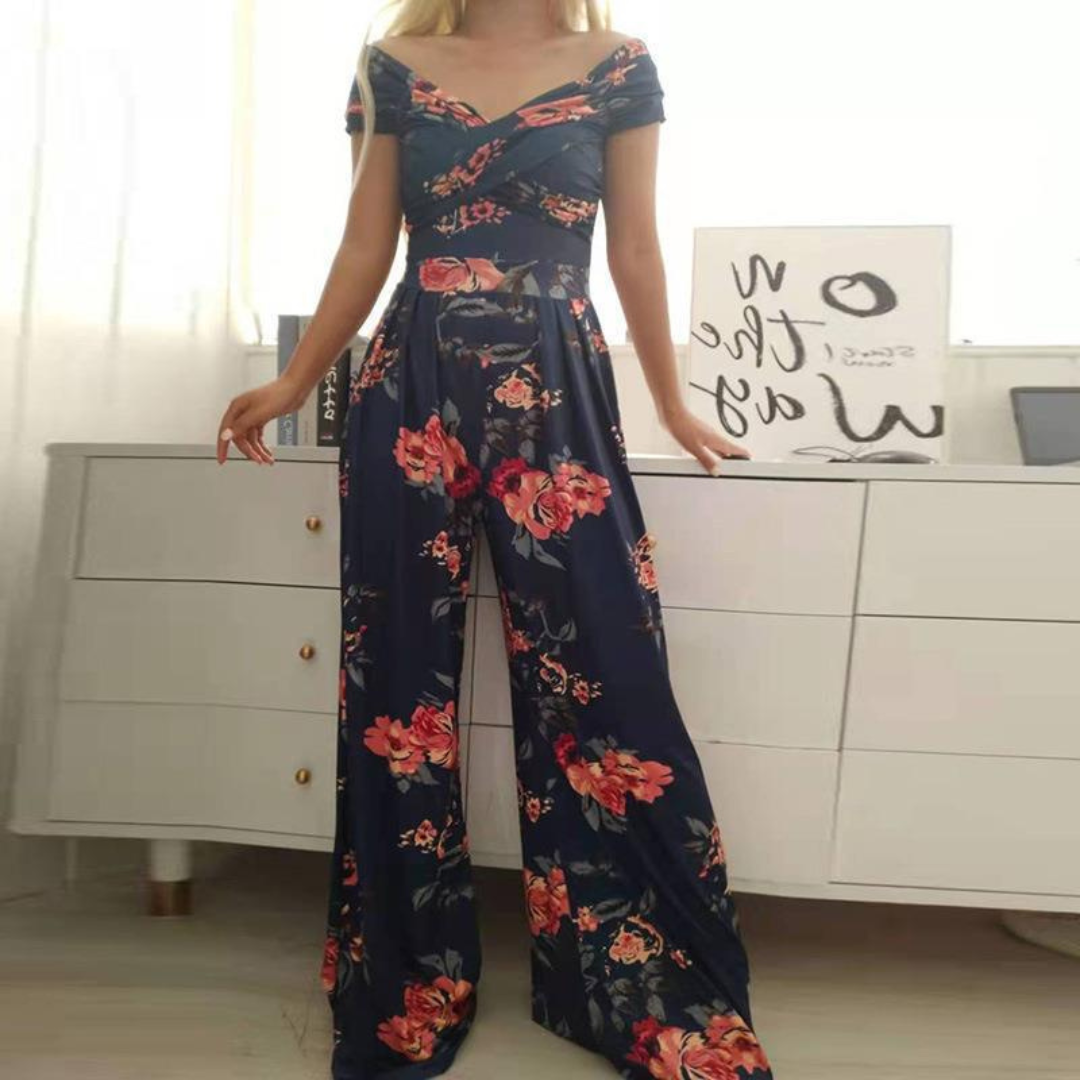 Epiphany | Chic Summer Wide-Leg Jumpsuit