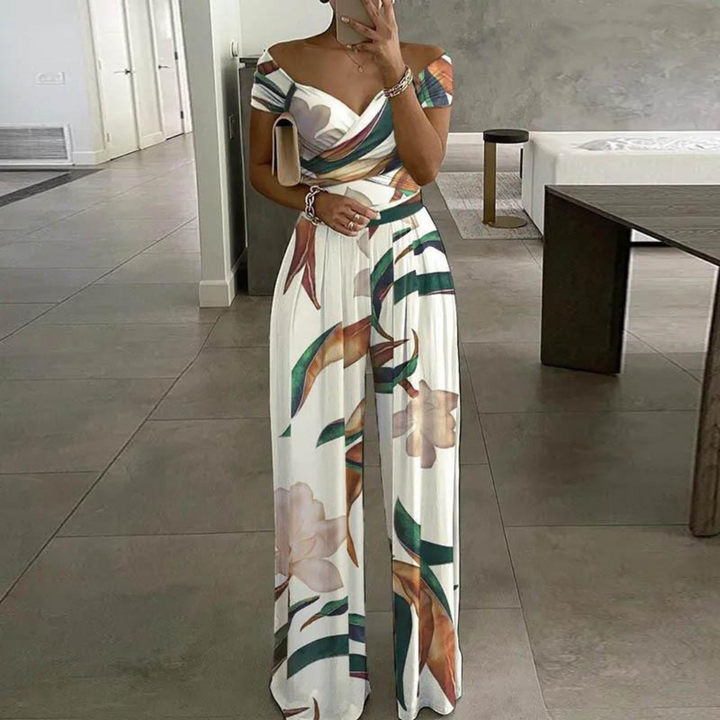 Epiphany | Chic Summer Wide-Leg Jumpsuit