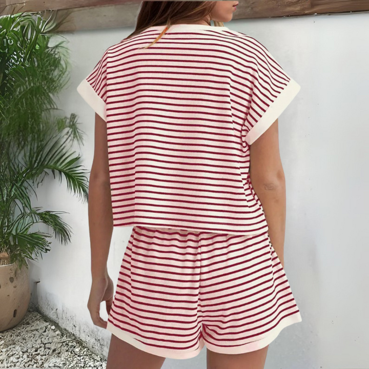 Onika | Casual Summer Tee and Shorts Co-ord