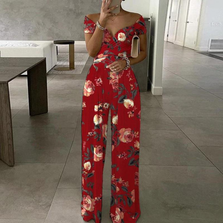 Epiphany | Chic Summer Wide-Leg Jumpsuit