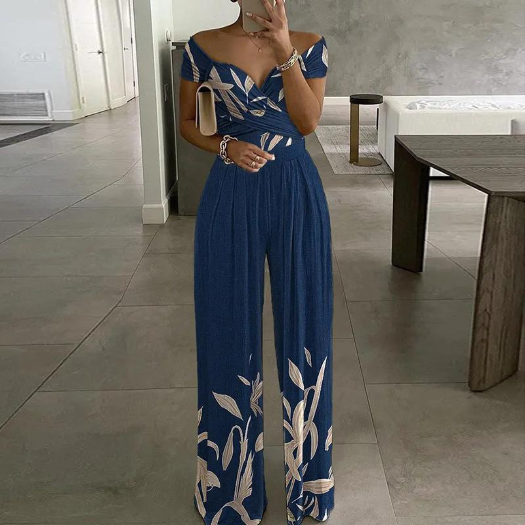 Epiphany | Chic Summer Wide-Leg Jumpsuit