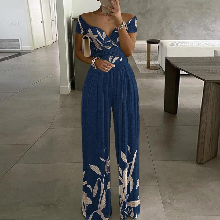 Epiphany | Chic Summer Wide-Leg Jumpsuit