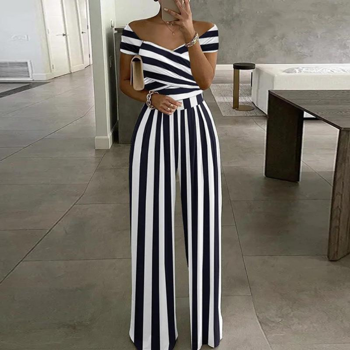 Epiphany | Chic Summer Wide-Leg Jumpsuit