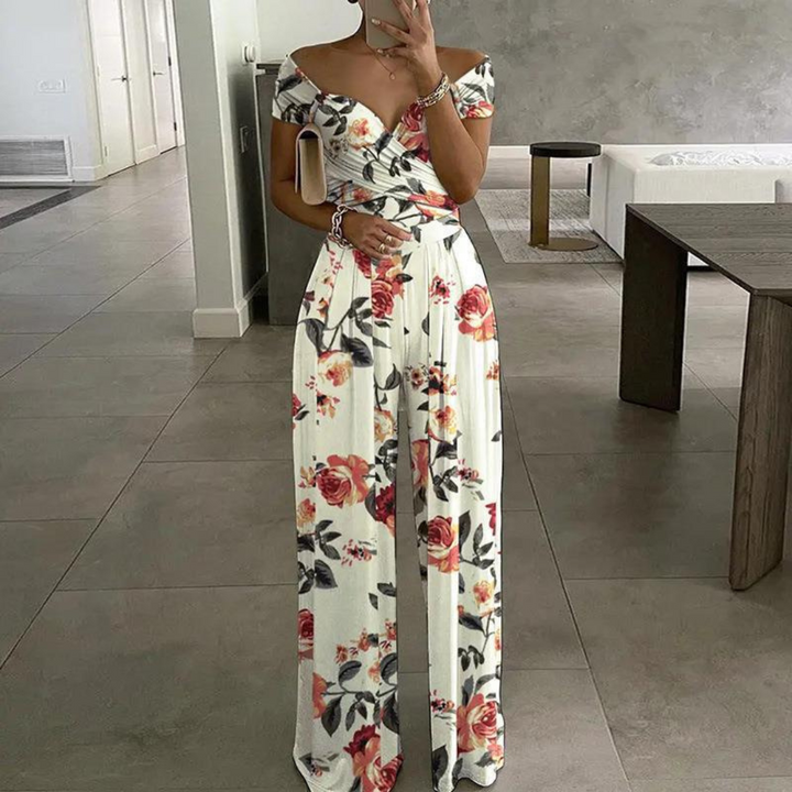 Epiphany | Chic Summer Wide-Leg Jumpsuit
