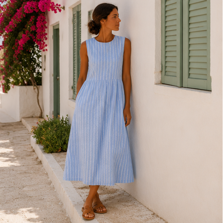 Anaïs | Seaside Striped Dress