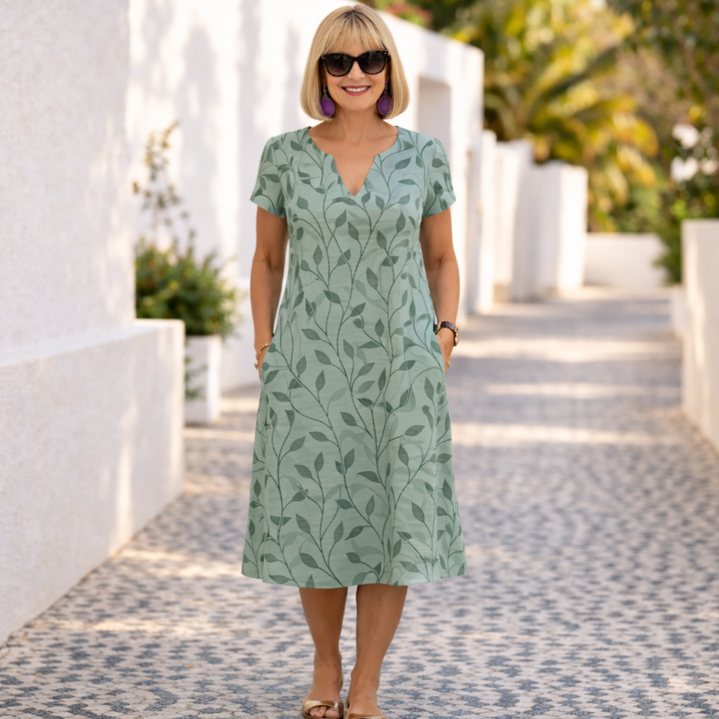 Green / UK 22/24 (5XL)