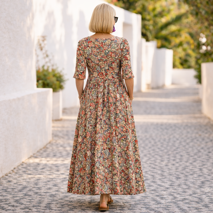 QUEENIE | ELEGANT SUMMER DRESS