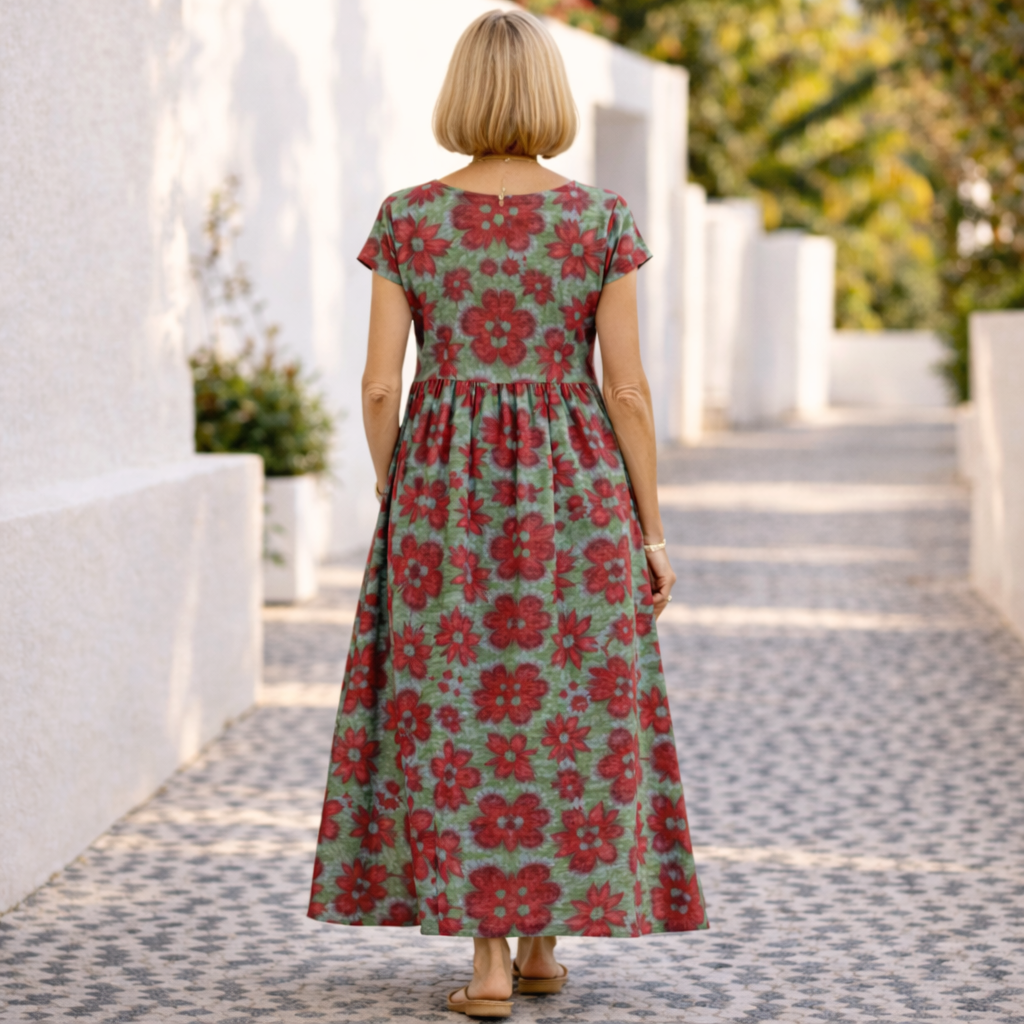 VALENCIA | CHIC FLORAL DRESS