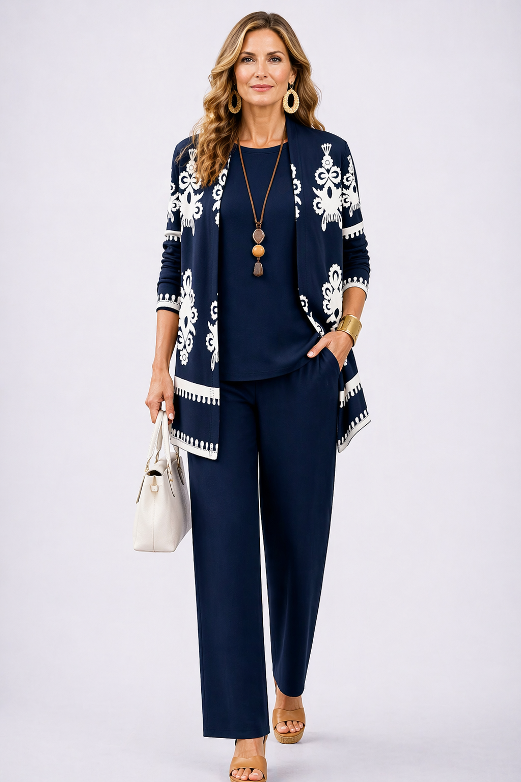 Navy Blue / 28/30
