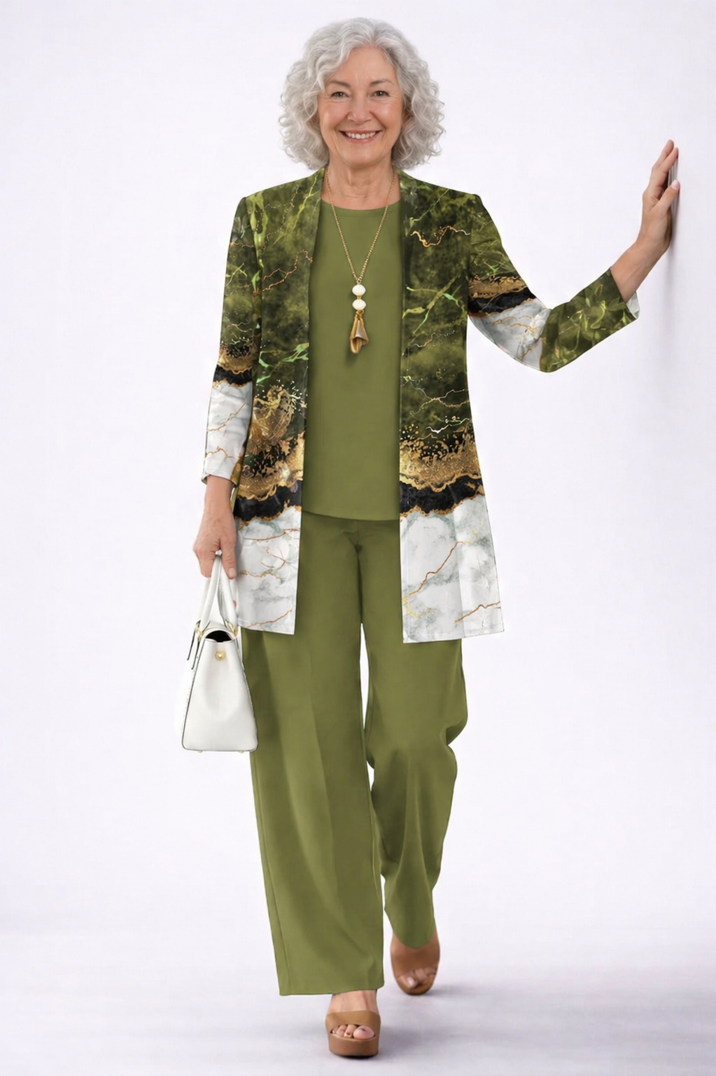 Olive Green / 28/30