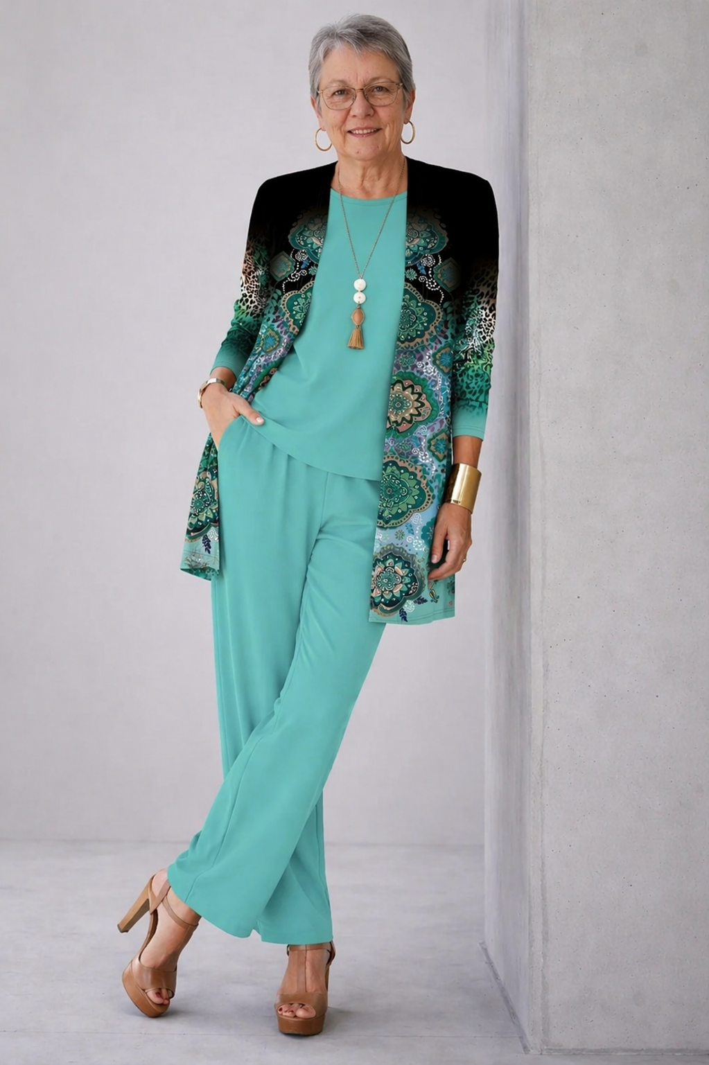Teal Green / 28/30