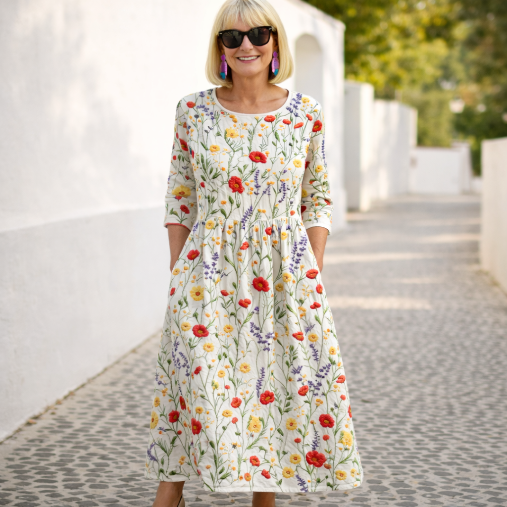 White Floral / 24