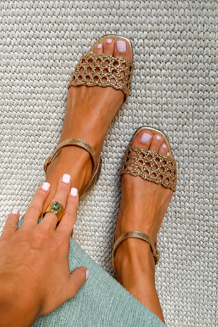 LUMINOSA SANDALS